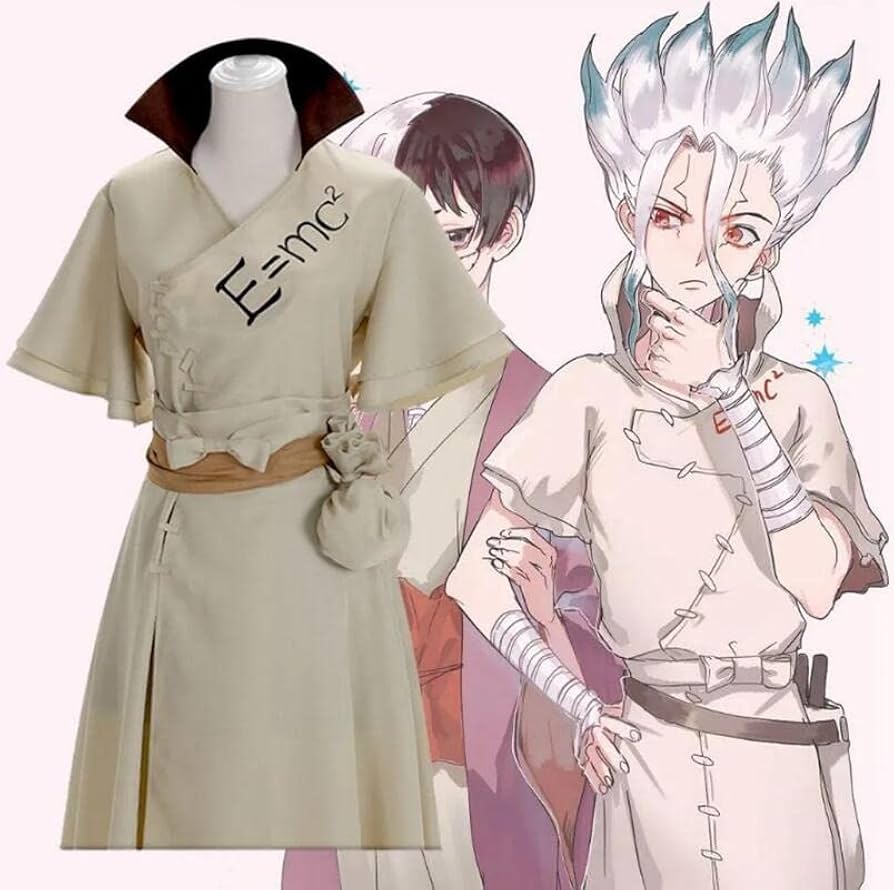 Amazon | 『2022年 参上！』 ドクターストーン Dr.STONE コスプレ衣装
